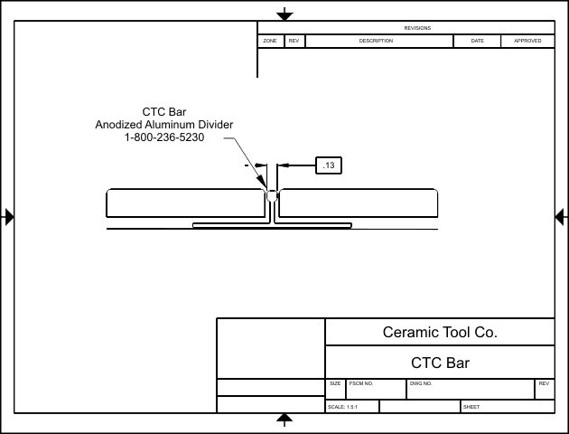 CTC Bar Drawing