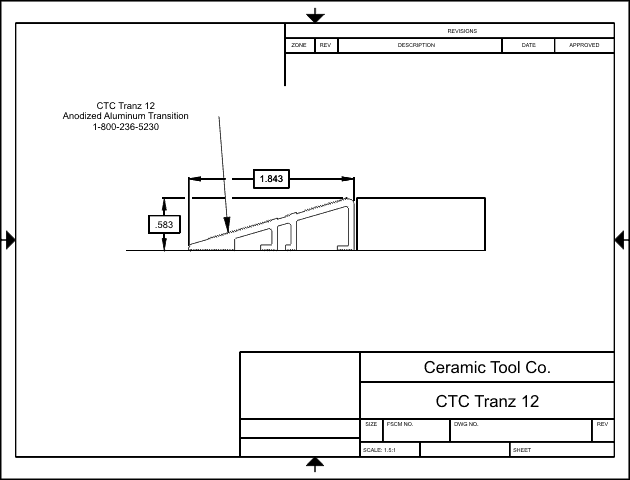 CTC Tranz 12 Drawing