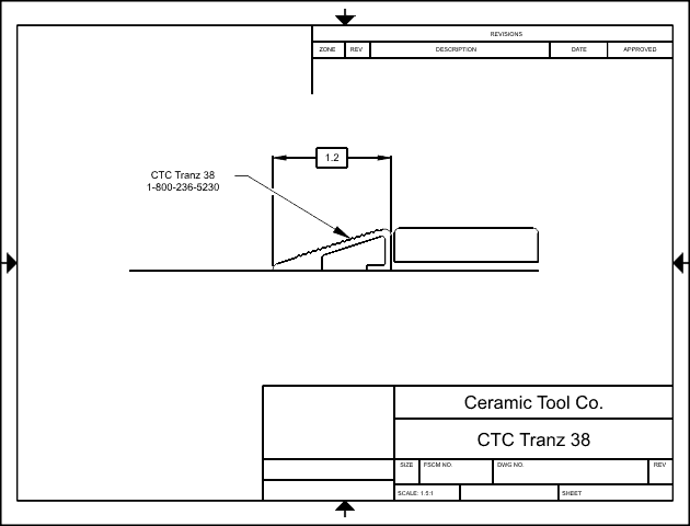 CTC Tranz 38 Drawing