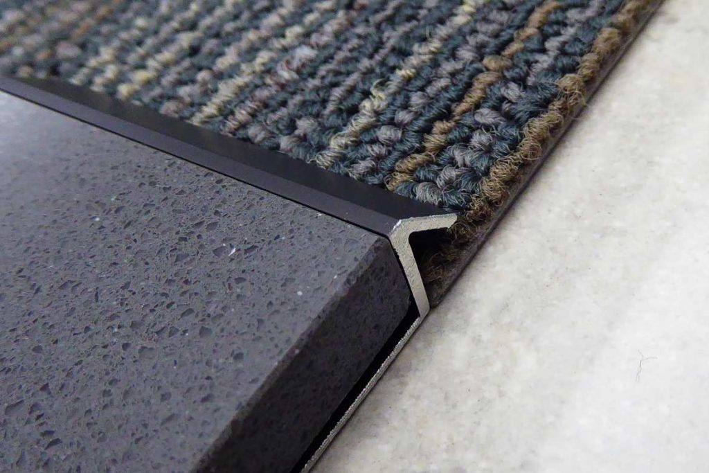 CTS Sloped Carpet Trim Ceramic Tool Company