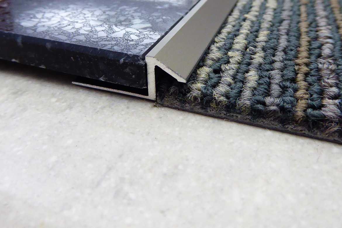 CTSCarpetTrim3 Sloped Carpet Trim