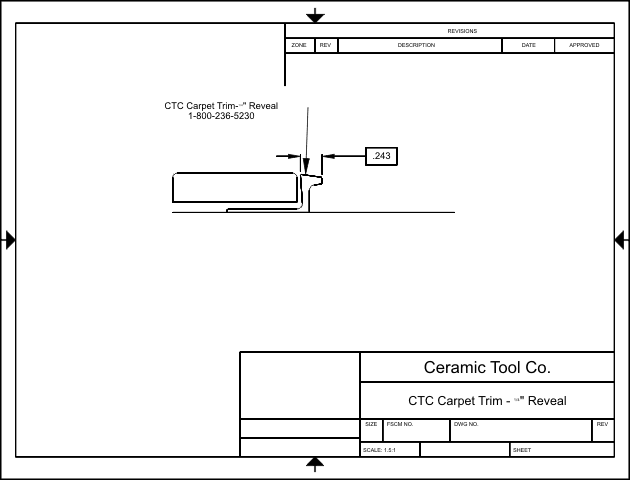 CT CAD Drawing