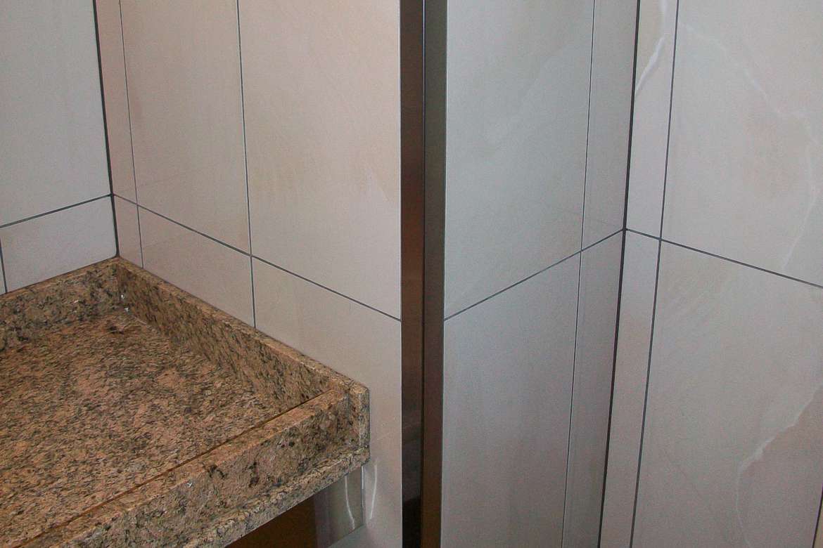 Stainless Steel Corner