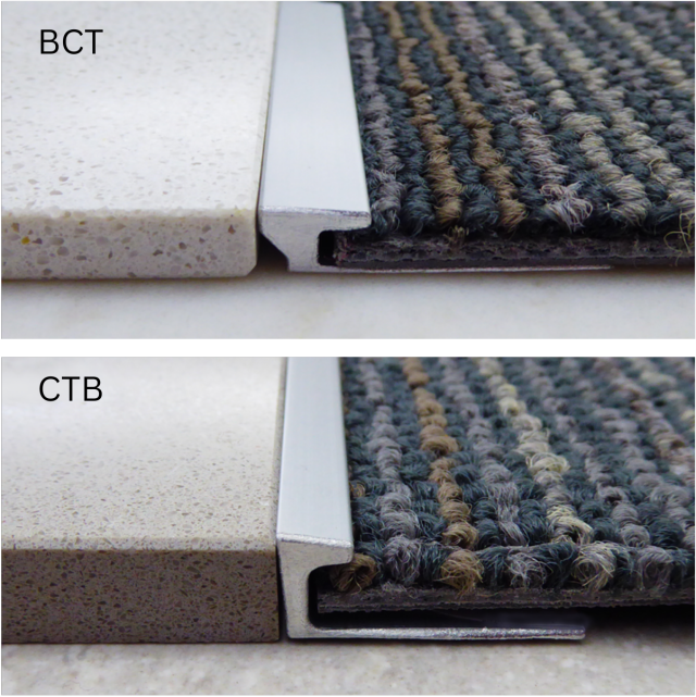 BCT/CTB Backward Carpet Trim Ceramic Tool Company