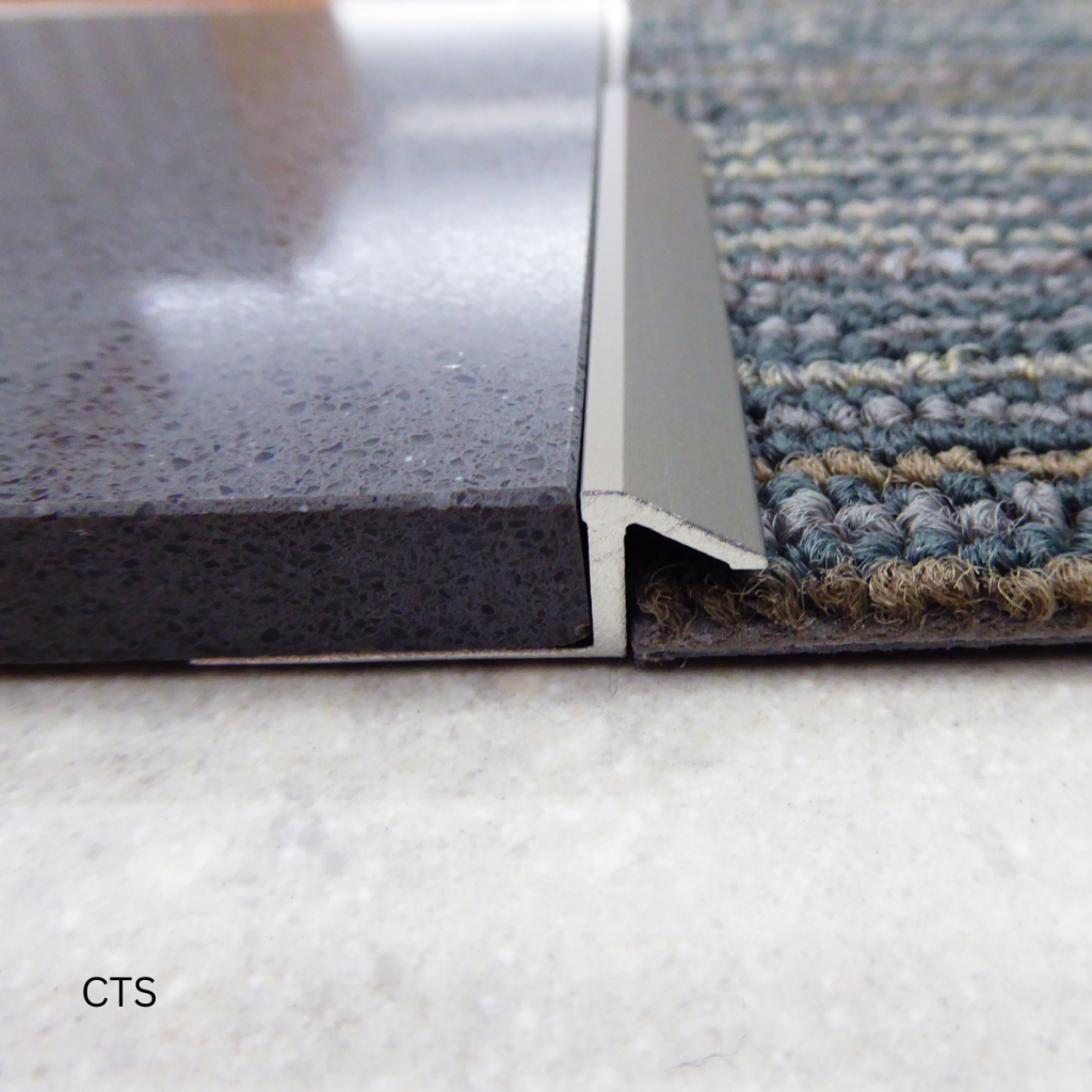 CTS Sloped Carpet Trim Ceramic Tool Company