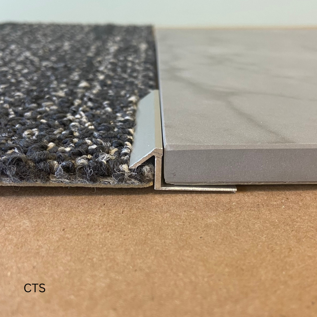 CTS Sloped Carpet Trim Ceramic Tool Company