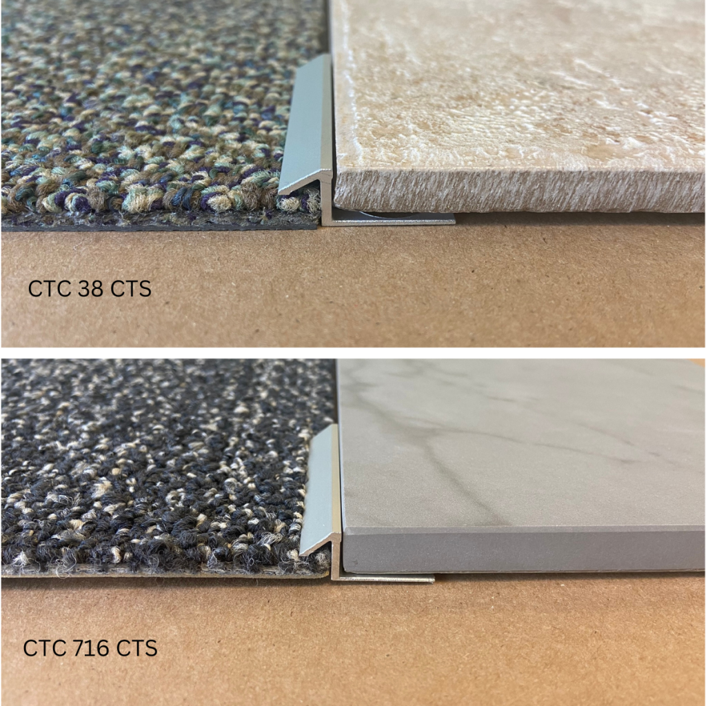 CTS Sloped Carpet Trim Ceramic Tool Company