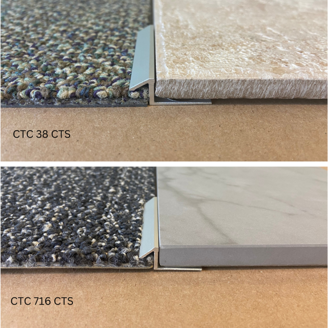 CTS Sloped Carpet Trim Ceramic Tool Company